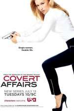Watch Covert Affairs Myflixer