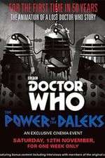 Watch Doctor Who: The Power of the Daleks Myflixer