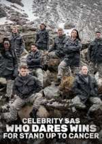 Watch Celebrity SAS: Who Dares Wins for Stand Up to Cancer Myflixer