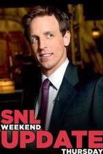 Watch Saturday Night Live Weekend Update Thursday Myflixer