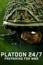 platoon 24/7: preparing for war tv poster