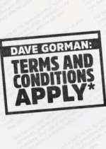 Watch Dave Gorman: Terms and Conditions Apply Myflixer