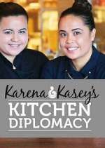 Watch Karena and Kasey\'s Kitchen Diplomacy Myflixer