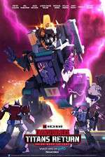 Watch Transformers: Titans Return Myflixer